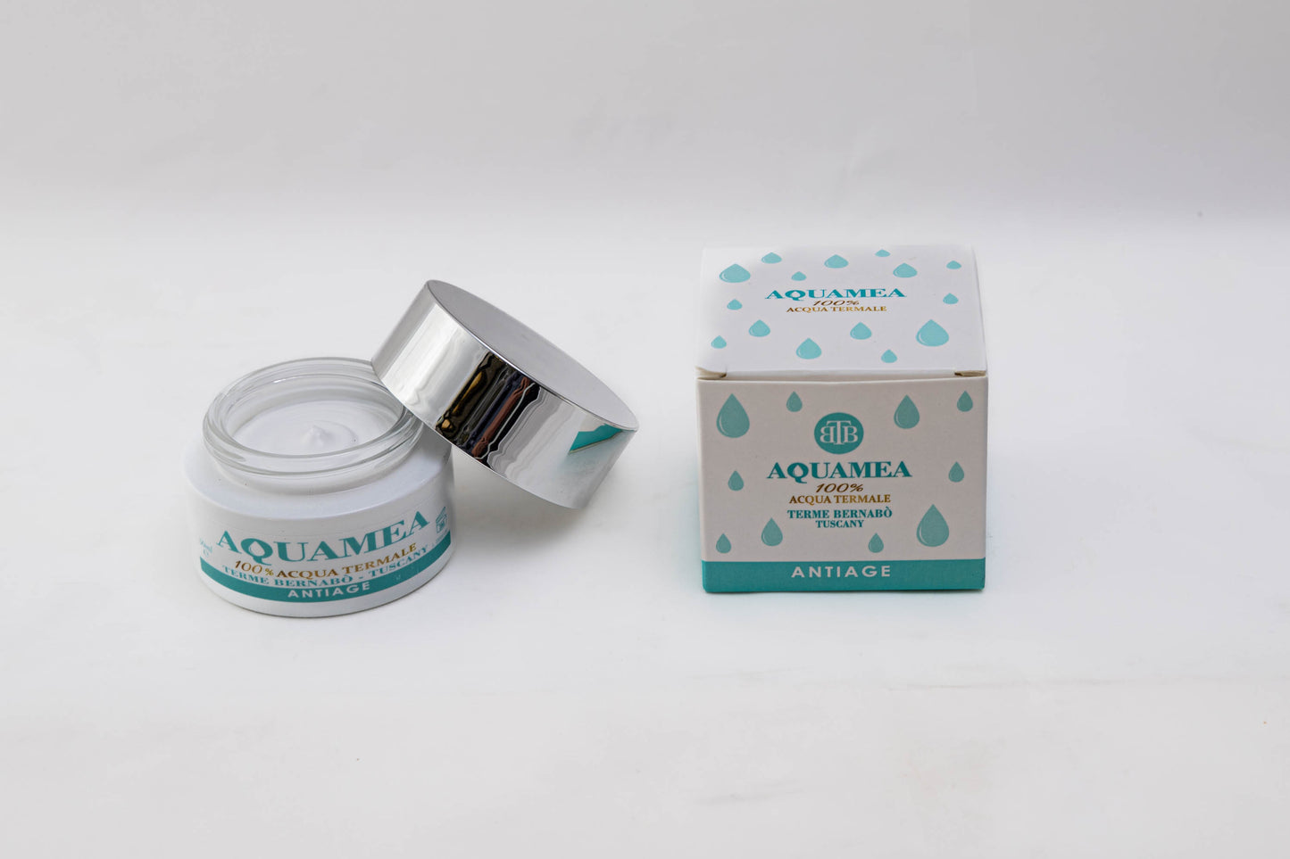 AQUA MEA - 100% ACQUA TERMALE- ANTI-AGE